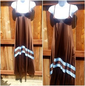 Vintage Vassarette Nightie size 5 full length gown